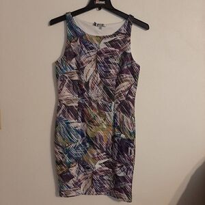 Jennifer Lopez medium sleeveless dress